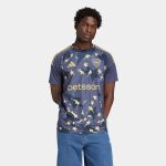 adidas 2025 Boca Juniors Men's Stadium Third Soccer Jersey - Image 3