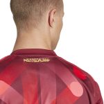 adidas 2025 Germany Women's (Men's Cut) Stadium Away Soccer Jersey - Image 7