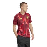 adidas 2025 Germany Women's (Men's Cut) Stadium Away Soccer Jersey - Image 4
