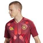 adidas 2025 Germany Women's (Men's Cut) Stadium Away Soccer Jersey - Image 6