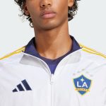 adidas 2025 LA Galaxy Men's Anthem Jacket - Image 5