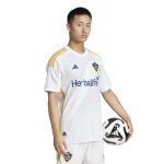 adidas 2025 LA Galaxy Men's Authentic Home Soccer Jersey - Image 4
