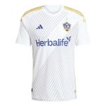 adidas 2025 LA Galaxy Men's Authentic Home Soccer Jersey