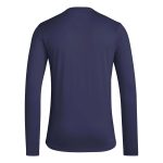 adidas 2025 LA Galaxy Men's Long-Sleeve Pre-Game Tee - Image 2