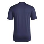 adidas 2025 LA Galaxy Men's Pre-Game Tee - Image 2