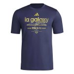 adidas 2025 LA Galaxy Men's Pre-Game Tee
