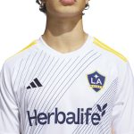 adidas 2025 LA Galaxy Men's Stadium Home Jersey - Image 5