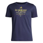 adidas 2025 LA Galaxy Youth Pre-Game Tee