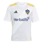 adidas 2025 LA Galaxy Youth Stadium Home Jersey