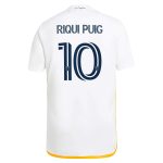 adidas 2025 LA Galaxy Youth Stadium Home Jersey - Image 7