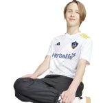 adidas 2025 LA Galaxy Youth Stadium Home Jersey - Image 5