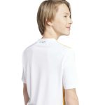 adidas 2025 LA Galaxy Youth Stadium Home Jersey - Image 6