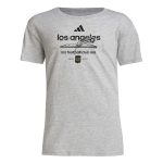 adidas 2025 LAFC Youth Pre-Game Tee