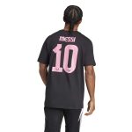 adidas 2025 Messi Men's Name and Number Tee - Image 4