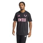 adidas 2025 Messi Men's Name and Number Tee - Image 3