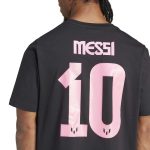 adidas 2025 Messi Men's Name and Number Tee - Image 5
