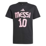 adidas 2025 Messi Youth Name and Number Tee