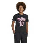 adidas 2025 Messi Youth Name and Number Tee - Image 2