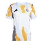 adidas 2025 Real Madrid Men's Pre-Match Jersey