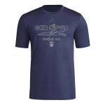 adidas 2025 San Diego Men's Pre-Game Tee