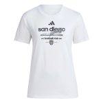 adidas 2025 San Diego Women's Pre-Game Tee