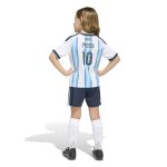 adidas 2026 Argentina Kid's Home Messi #10 Mini Kit - Image 7