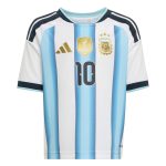 adidas 2026 Argentina Kid's Home Messi #10 Mini Kit - Image 2