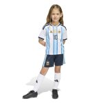 adidas 2026 Argentina Kid's Home Messi #10 Mini Kit - Image 6