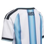 adidas 2026 Argentina Kid's Home Mini Kit - Image 4