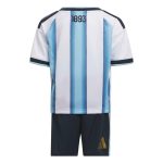 adidas 2026 Argentina Kid's Home Mini Kit - Image 2