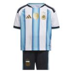 adidas 2026 Argentina Kid's Home Mini Kit