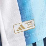 adidas 2026 Argentina Men's Authentic Home Long-Sleeve Soccer Jersey - Image 10