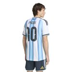 adidas 2026 Argentina Men's Authentic Home Messi #10 Soccer Jersey - Image 3