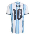 adidas 2026 Argentina Men's Authentic Home Messi #10 Soccer Jersey