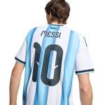 adidas 2026 Argentina Men's Authentic Home Messi #10 Soccer Jersey - Image 6