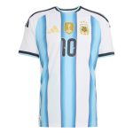 adidas 2026 Argentina Men's Authentic Home Messi #10 Soccer Jersey - Image 2