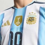 adidas 2026 Argentina Men's Authentic Home Messi #10 Soccer Jersey - Image 8
