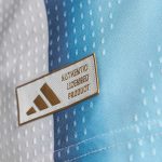 adidas 2026 Argentina Men's Authentic Home Messi #10 Soccer Jersey - Image 10