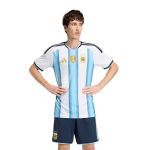 adidas 2026 Argentina Men's Authentic Home Soccer Jersey - Image 3