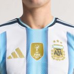 adidas 2026 Argentina Men's Authentic Home Soccer Jersey - Image 8