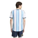 adidas 2026 Argentina Men's Authentic Home Soccer Jersey - Image 4