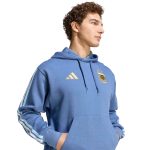 adidas 2026 Argentina Men's DNA Fleece Hoodie - Image 4