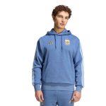 adidas 2026 Argentina Men's DNA Fleece Hoodie - Image 2