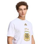 adidas 2026 Argentina Men's DNA Graphic Tee - Image 4