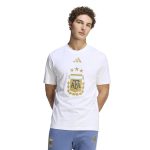 adidas 2026 Argentina Men's DNA Graphic Tee - Image 2