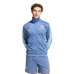 adidas 2026 Argentina Men's DNA Track Top - Image 2