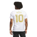 adidas 2026 Argentina Men's Messi Name And Number Tee - Image 3