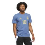 adidas 2026 Argentina Men's Messi Name And Number Tee - Image 2