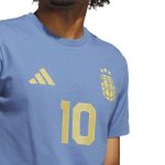 adidas 2026 Argentina Men's Messi Name And Number Tee - Image 4