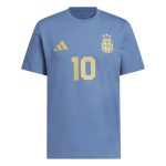 adidas 2026 Argentina Men's Messi Name And Number Tee